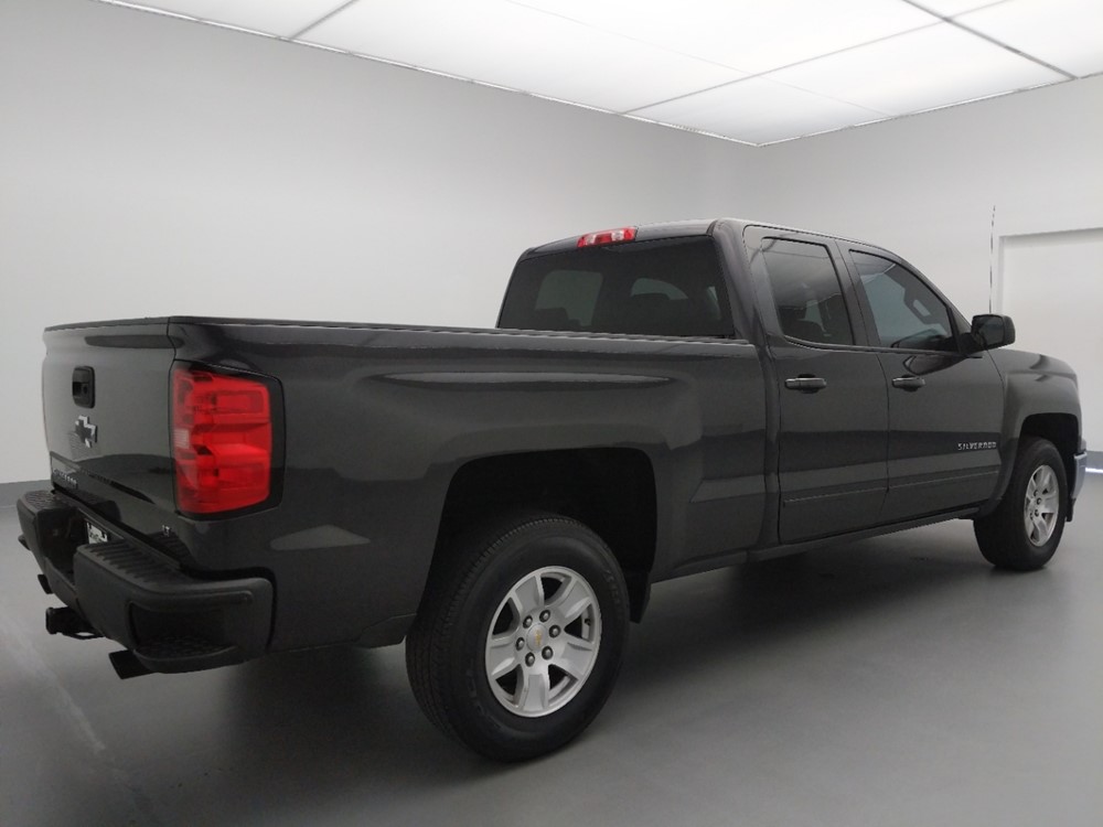 2015 Chevrolet Silverado 1500 - Passenger Rear Bumper
