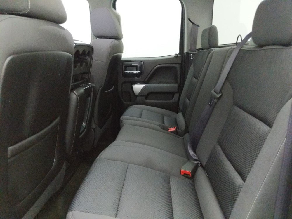 2015 Chevrolet Silverado 1500 - Driver Rear Seat