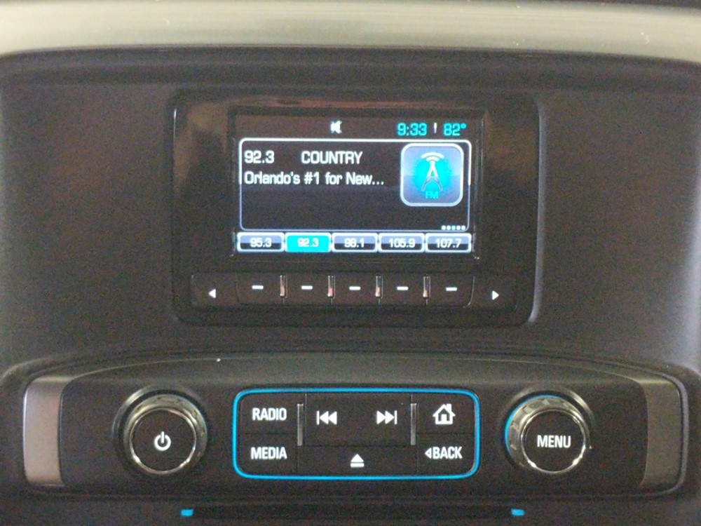 2015 Chevrolet Silverado 1500 - Stereo Package