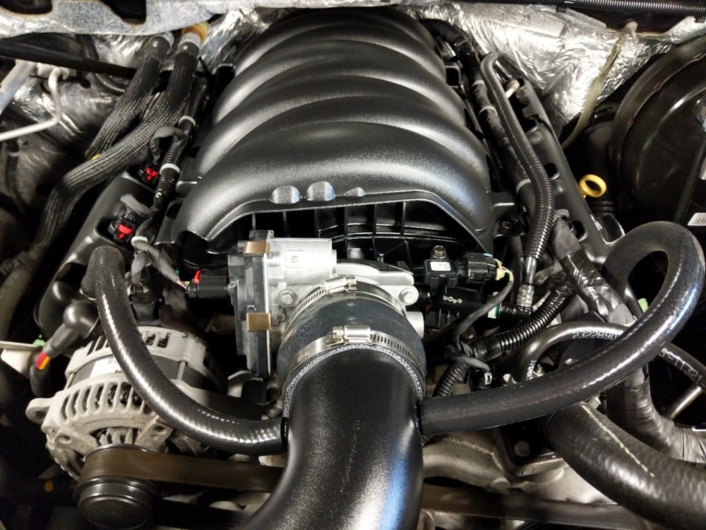 2015 Chevrolet Silverado 1500 - Engine