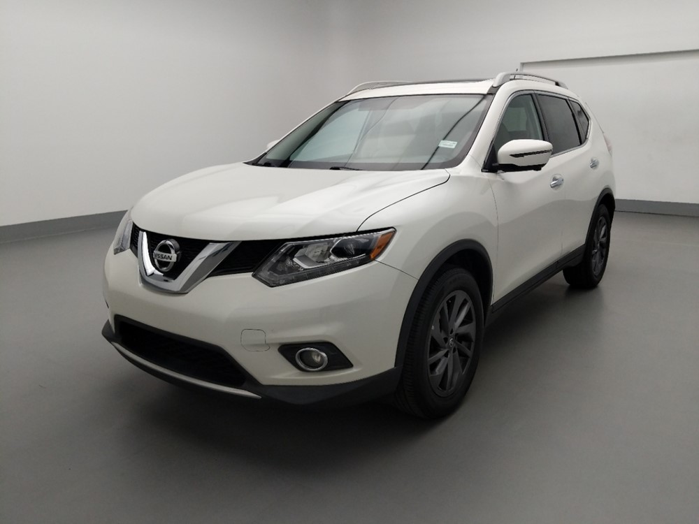 Used 2016 Nissan Rogue Driver Front Bumper