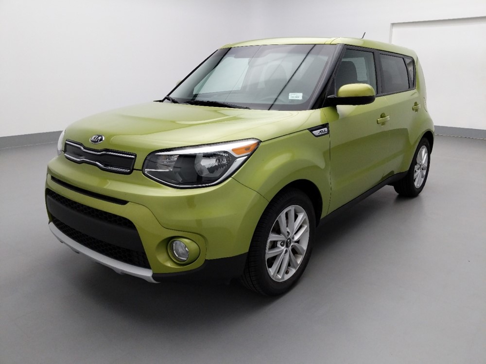 Driver Front Bumper Used 2017 Kia Soul Driver Front Bumper