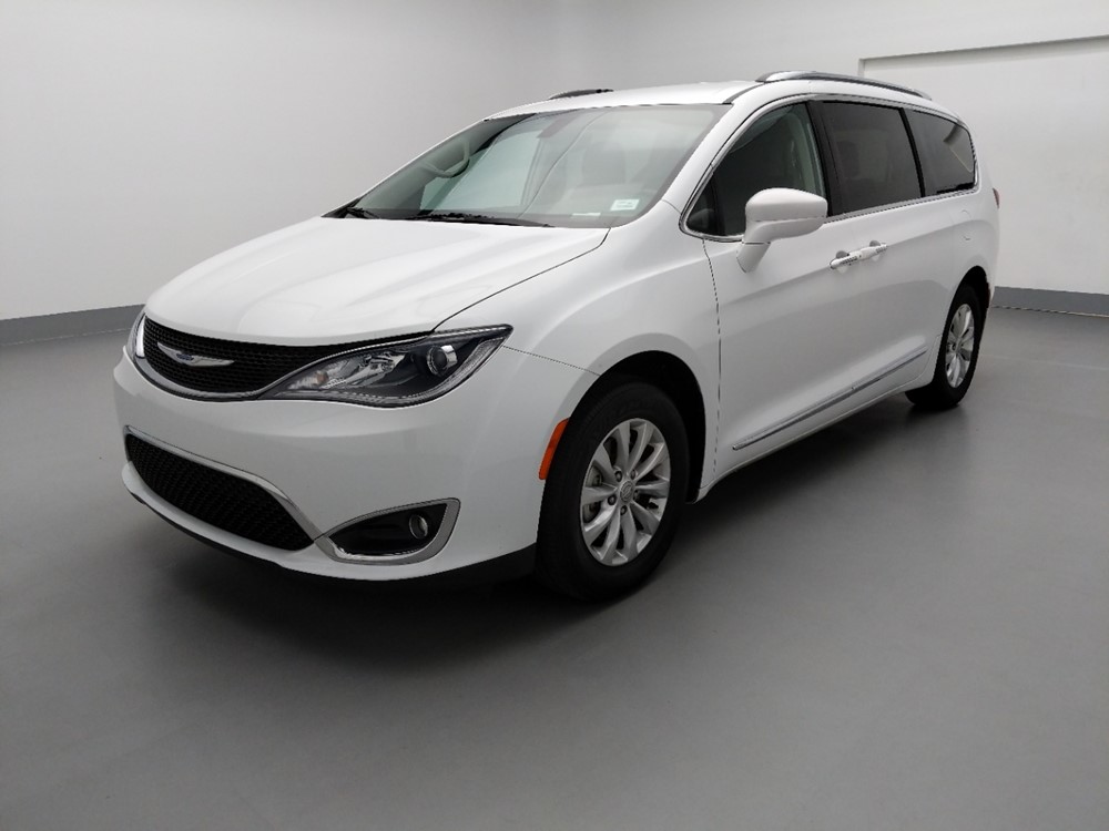 Driver Front Bumper Used 2018 Chrysler Pacifica Driver Front Bumper