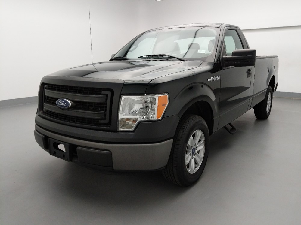 Driver Front Bumper Used 2014 Ford F-150 Driver Front Bumper
