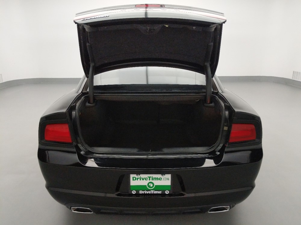 2014 Dodge Charger - Trunk