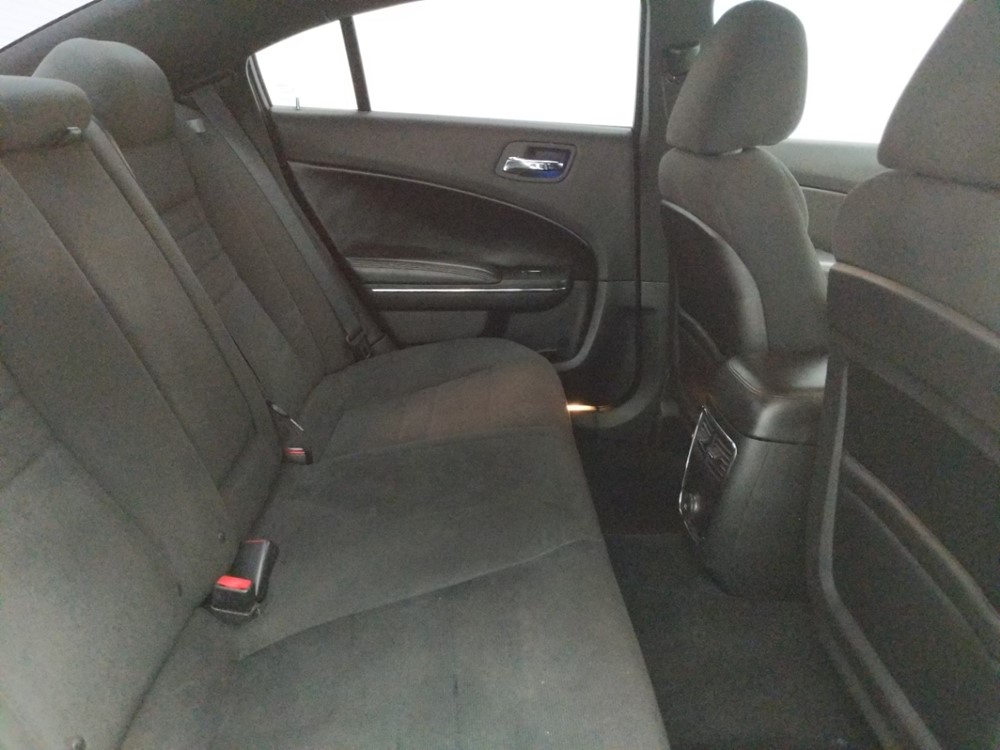 2014 Dodge Charger - Passenger Rear Seat
