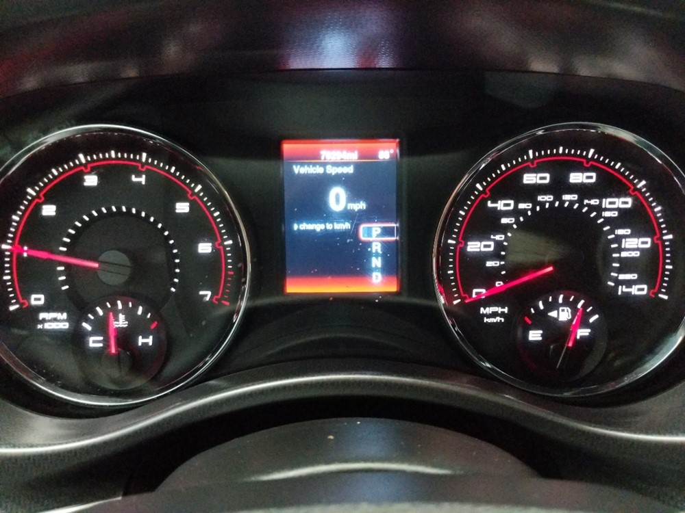 2014 Dodge Charger - Odometer Close Up