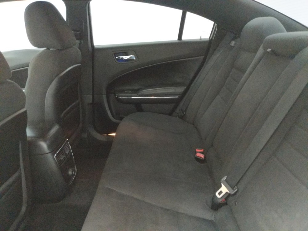 2014 Dodge Charger - Driver Rear Seat