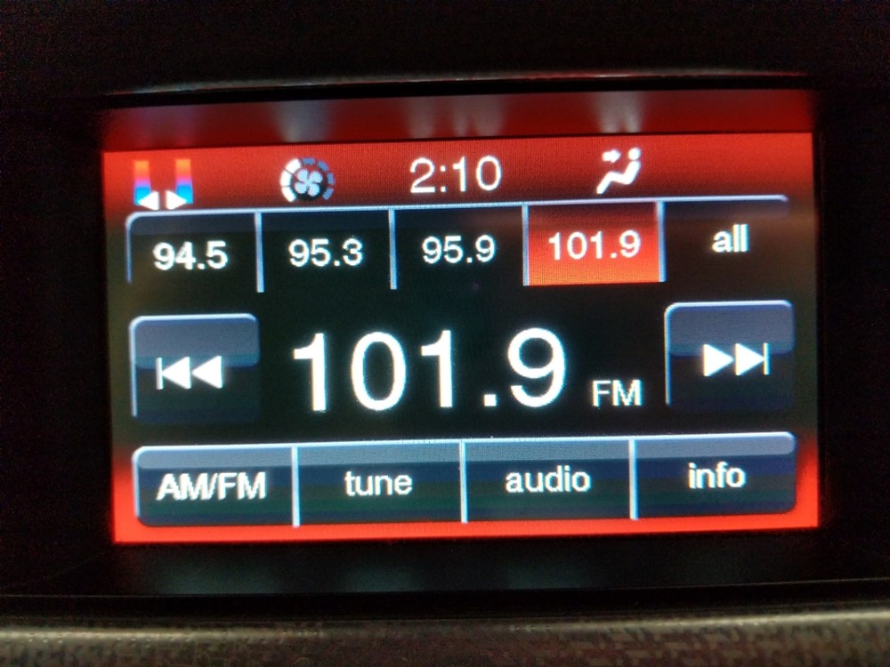 2014 Dodge Charger - Stereo Package