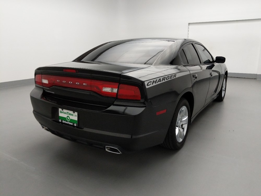 2014 Dodge Charger - Passenger Rear Bumper