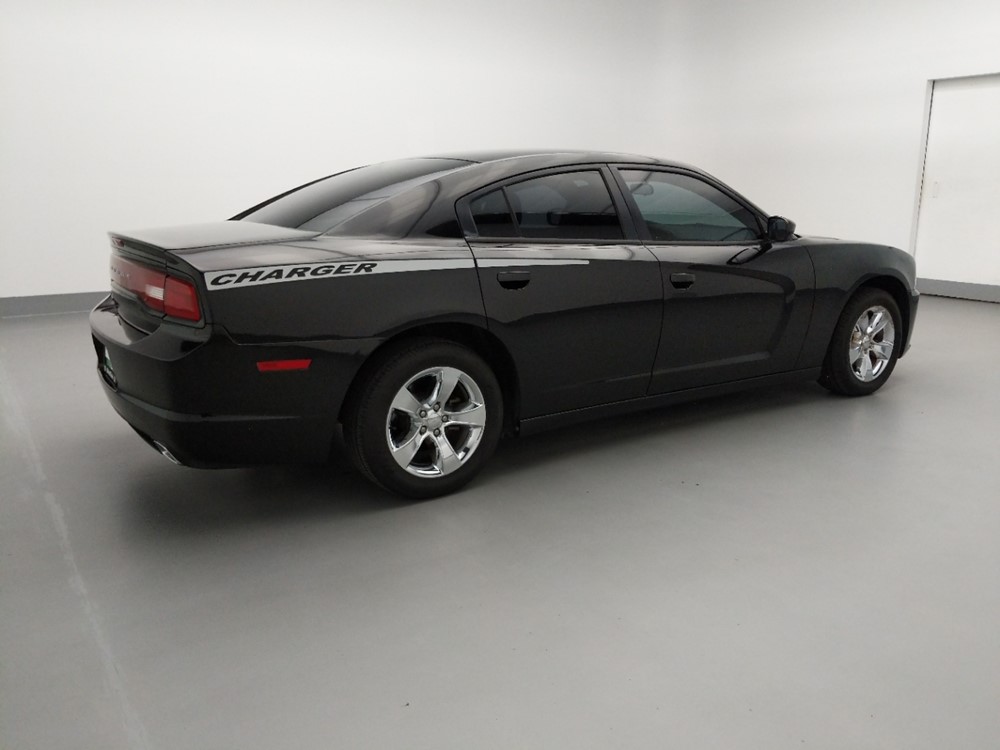 2014 Dodge Charger - Passenger Rear Side