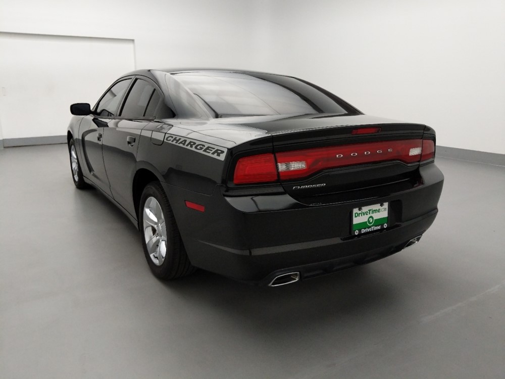 2014 Dodge Charger - Driver Rear Bumper