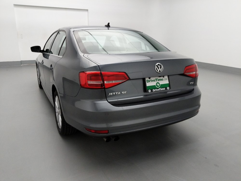 2015 Volkswagen Jetta - Driver Rear Trunk