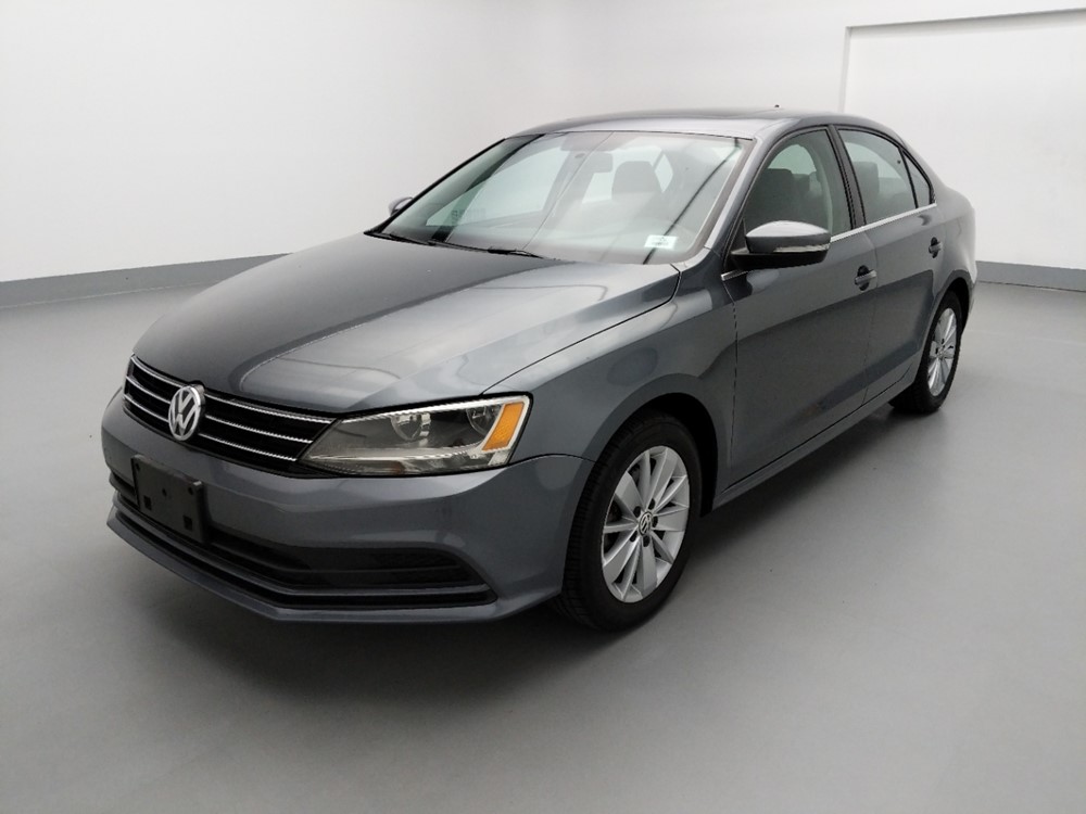 2015 Volkswagen Jetta - Driver Front Bumper
