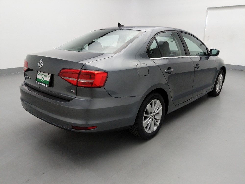 2015 Volkswagen Jetta - Passenger Rear Bumper