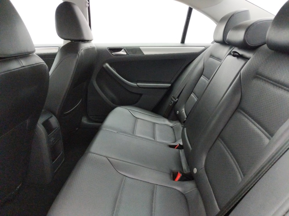 2015 Volkswagen Jetta - Driver Rear Seat