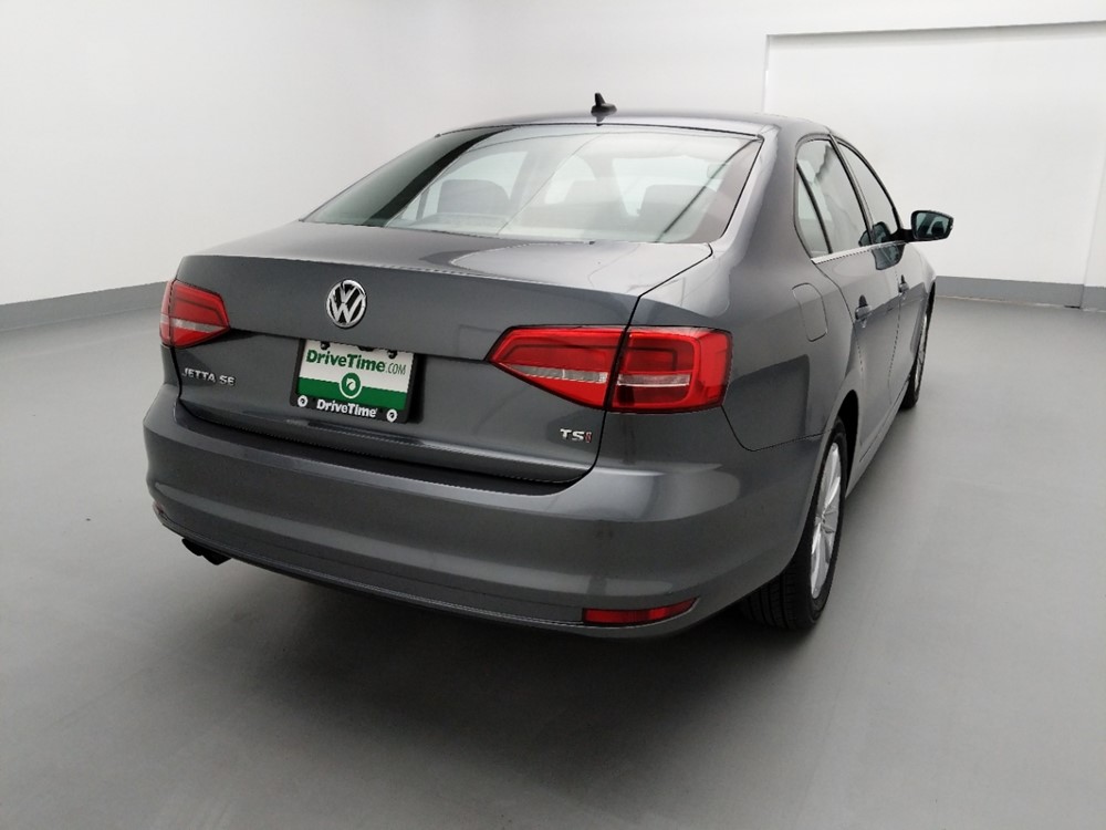 2015 Volkswagen Jetta - Passenger Rear Trunk