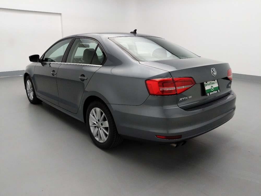 2015 Volkswagen Jetta - Driver Rear Bumper