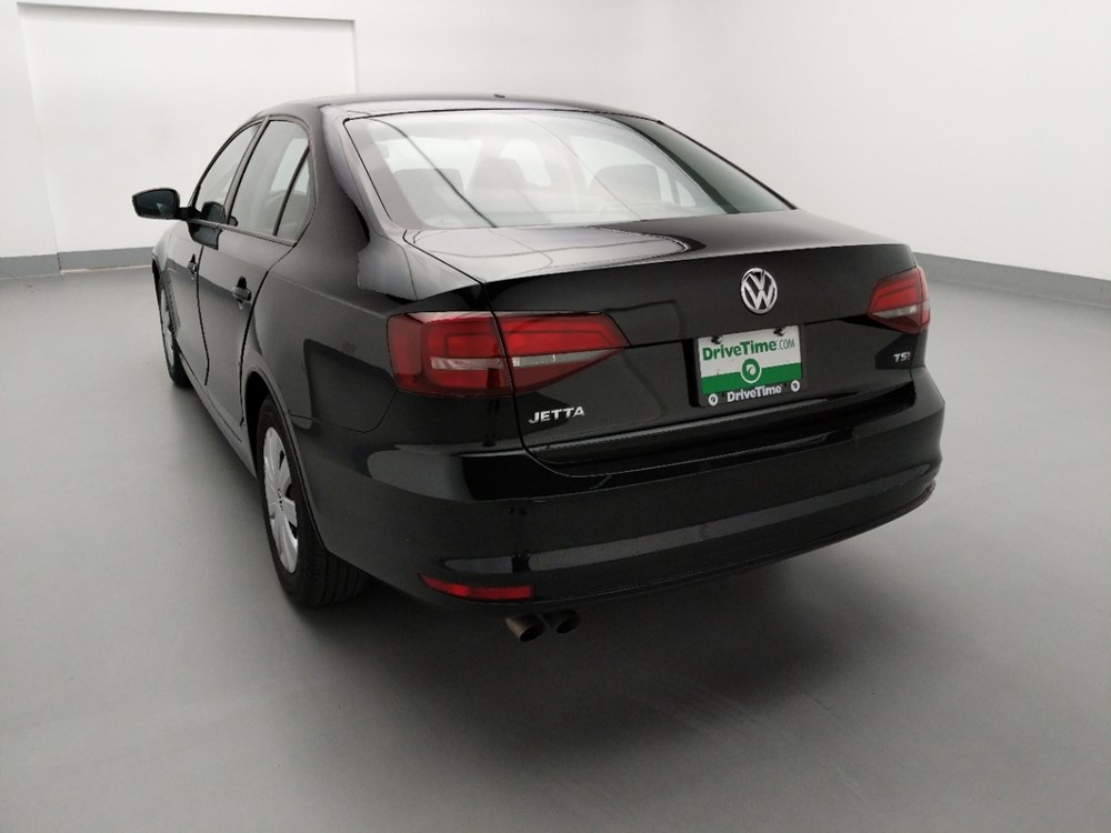 2016 Volkswagen Jetta - Driver Rear Trunk