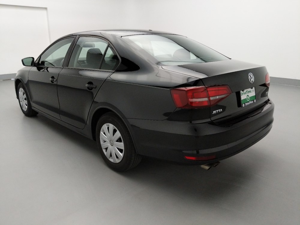 2016 Volkswagen Jetta - Driver Rear Bumper