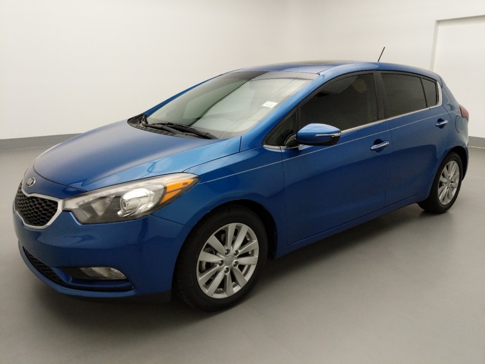 Driver Front Bumper Used 2014 Kia Forte Driver Front Bumper
