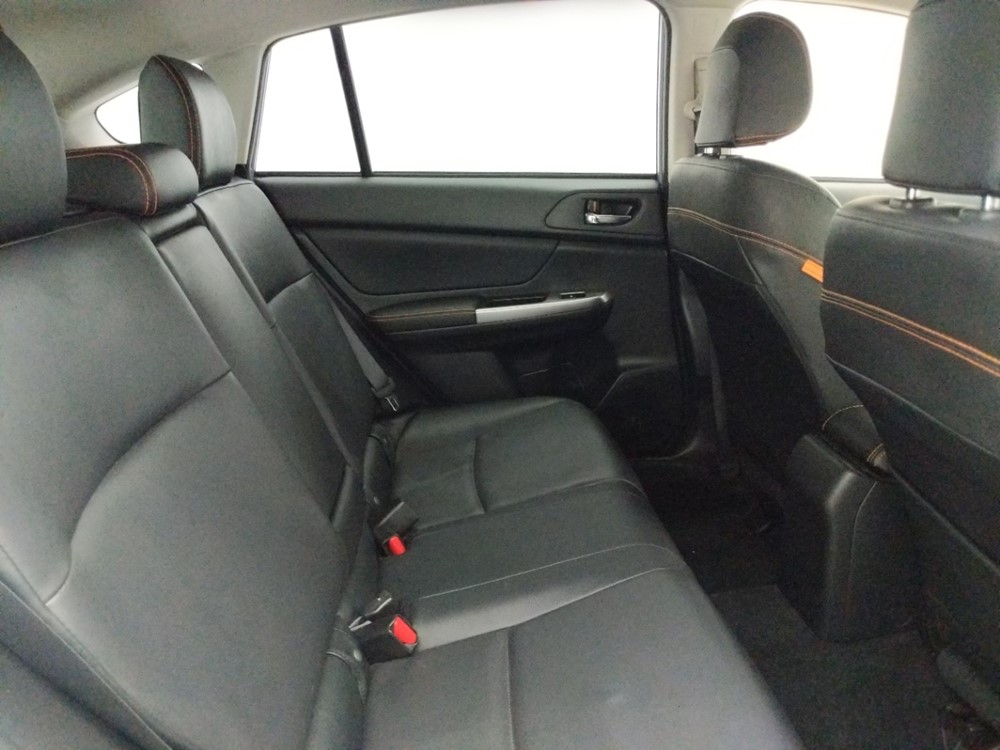 2016 Subaru Crosstrek - Passenger Rear Seat