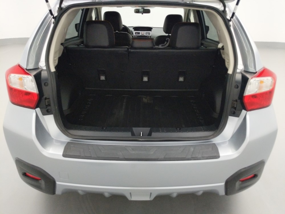 2016 Subaru Crosstrek - Trunk