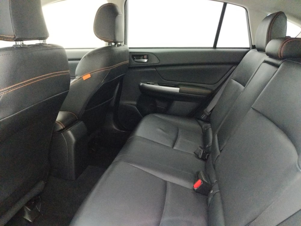 2016 Subaru Crosstrek - Driver Rear Seat