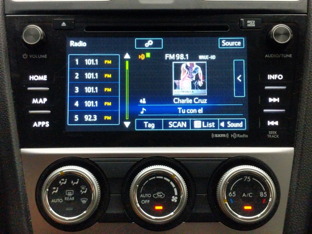 2016 Subaru Crosstrek - Stereo Package