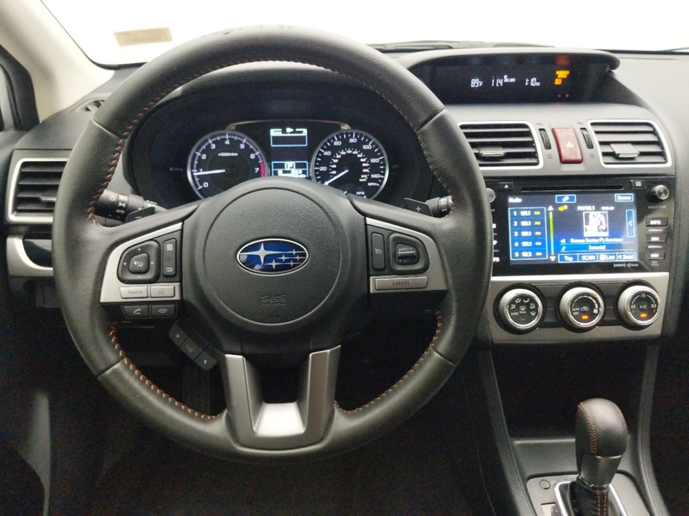 2016 Subaru Crosstrek - Driver Dash