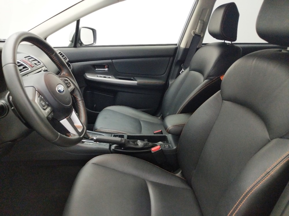 2016 Subaru Crosstrek - Driver Front Seat