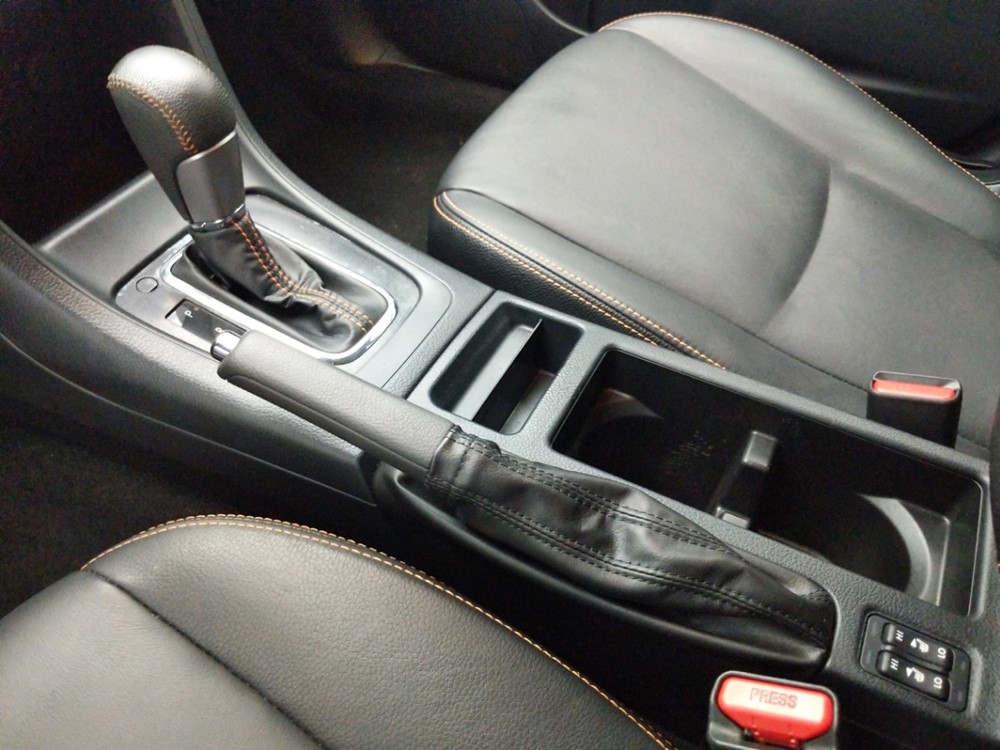 2016 Subaru Crosstrek - Center Console/Cup Holders