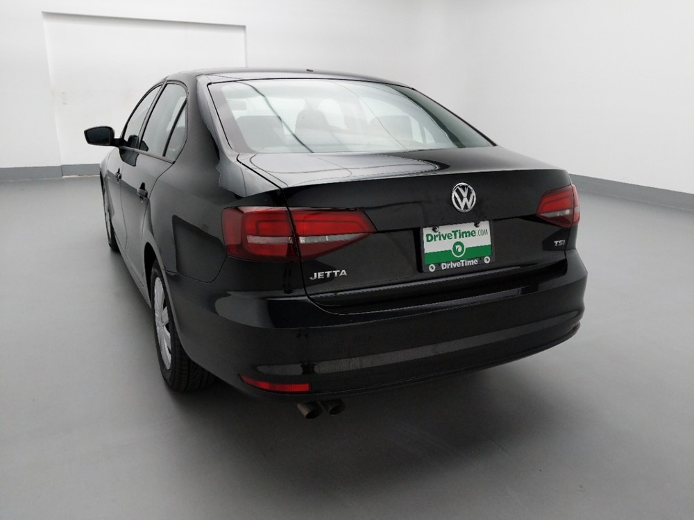 2016 Volkswagen Jetta - Driver Rear Trunk