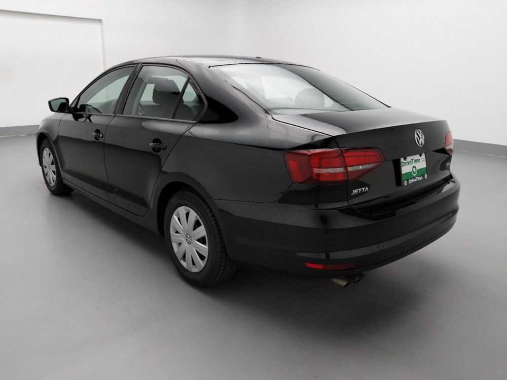 2016 Volkswagen Jetta - Driver Rear Bumper