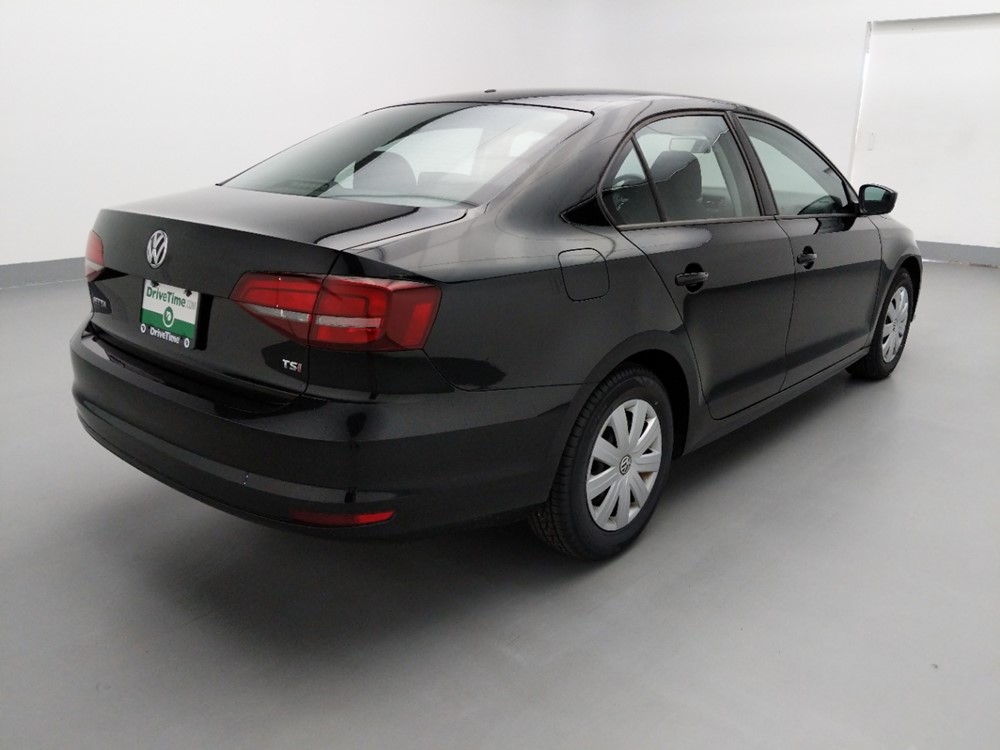 2016 Volkswagen Jetta - Passenger Rear Bumper
