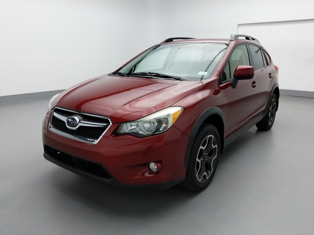 Driver Front Bumper Used 2014 Subaru XV Crosstrek Driver Front Bumper