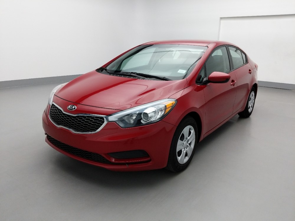 Driver Front Bumper Used 2016 Kia Forte Driver Front Bumper