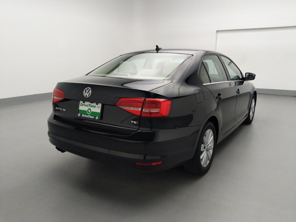 2015 Volkswagen Jetta - Passenger Rear Bumper