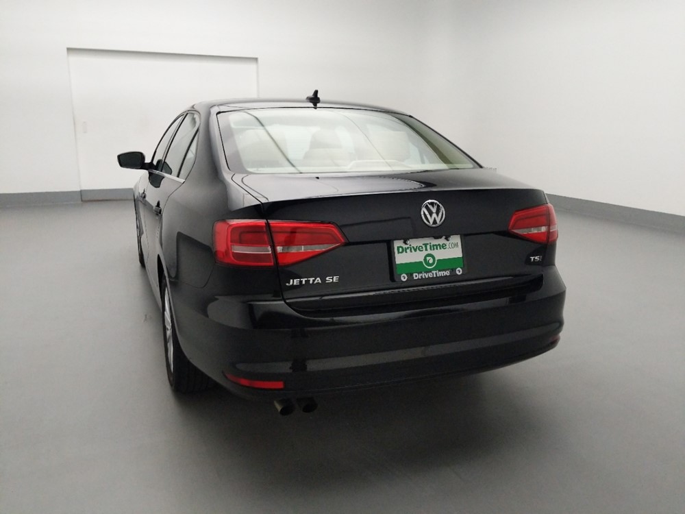 2015 Volkswagen Jetta - Driver Rear Trunk