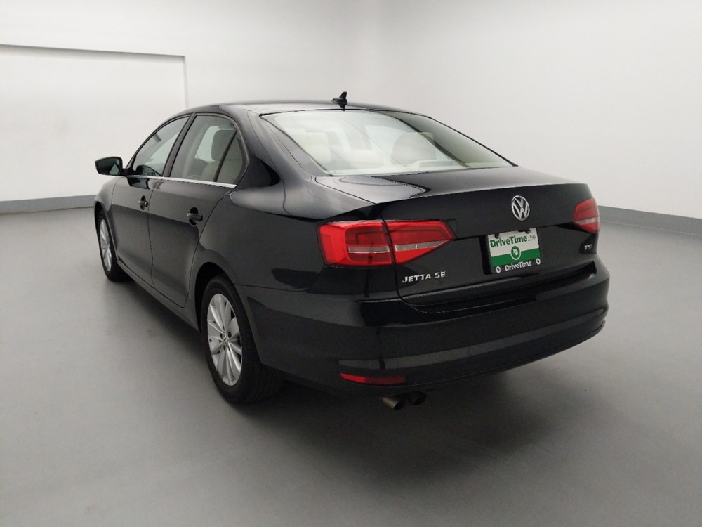 2015 Volkswagen Jetta - Driver Rear Bumper