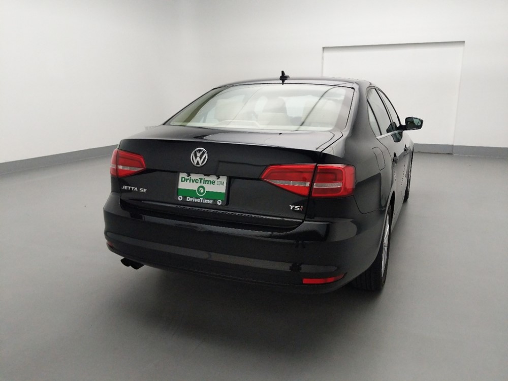 2015 Volkswagen Jetta - Passenger Rear Trunk