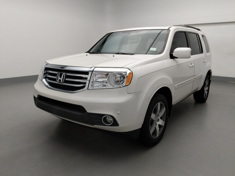 Used 2014 Honda Pilot Driver Front Bumper