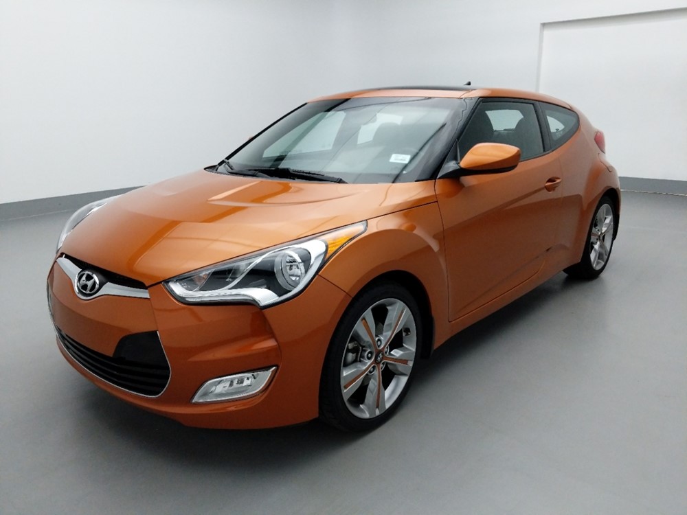 Driver Front Bumper Used 2016 Hyundai Veloster Driver Front Bumper