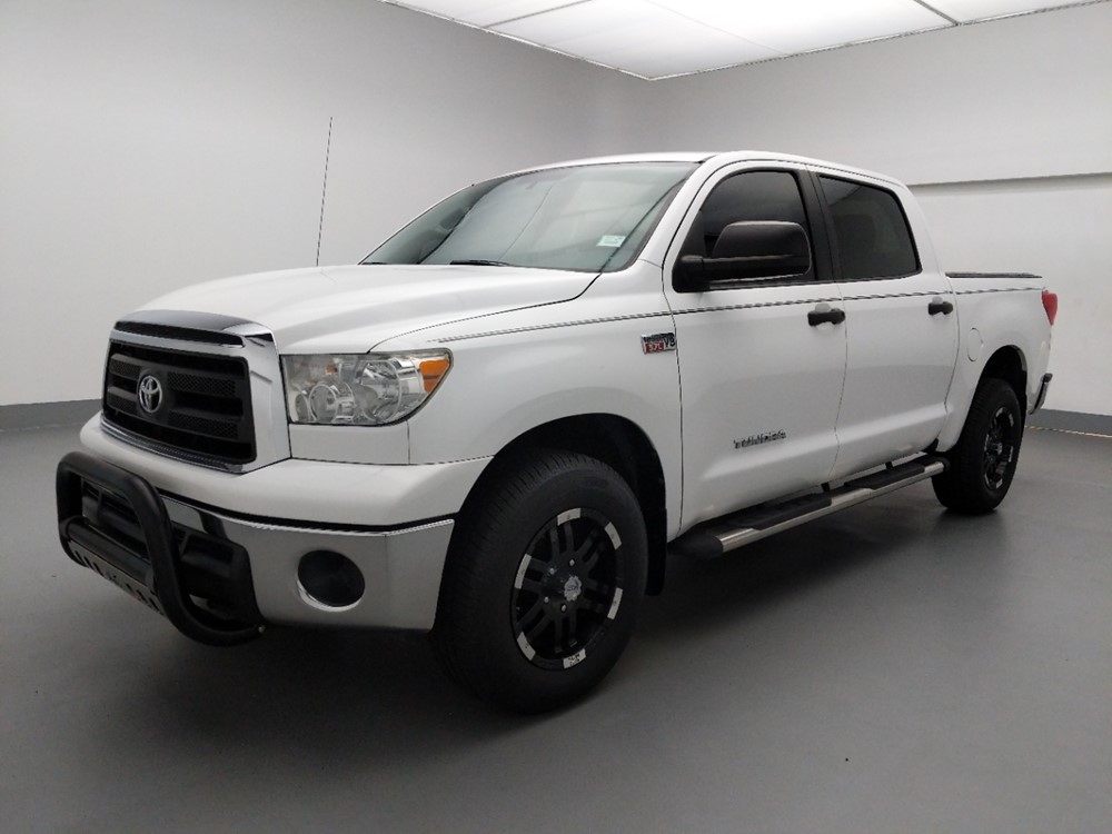 Driver Front Bumper Used 2013 Toyota Tundra Driver Front Bumper
