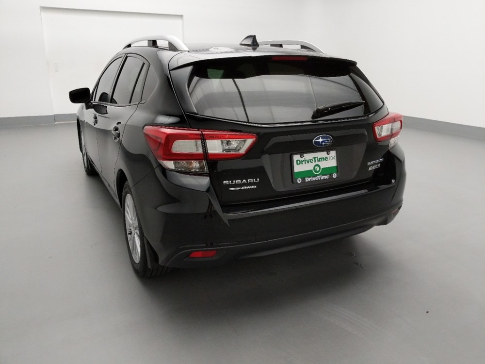 2017 Subaru Impreza - Driver Rear Trunk