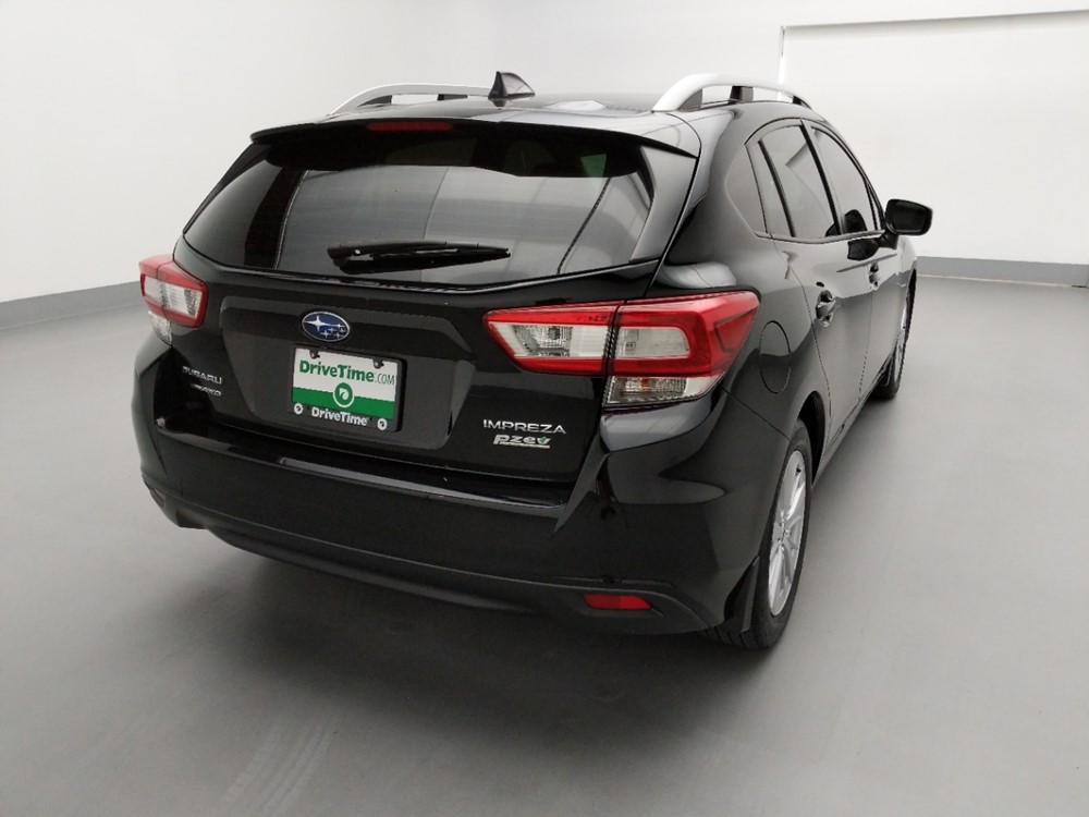 2017 Subaru Impreza - Passenger Rear Trunk