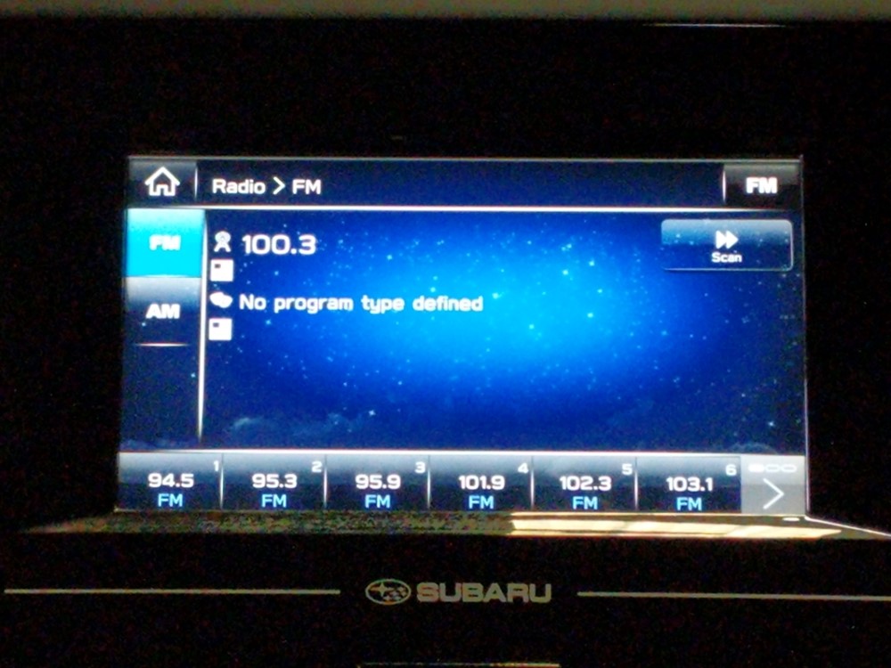 2017 Subaru Impreza - Stereo Package