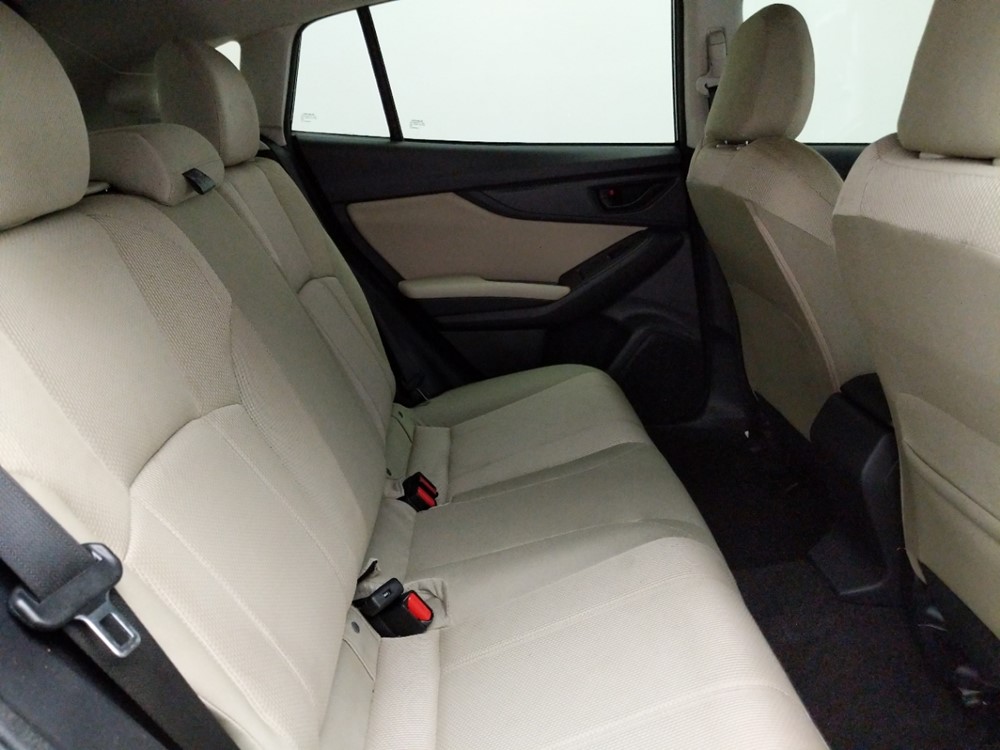 2017 Subaru Impreza - Passenger Rear Seat