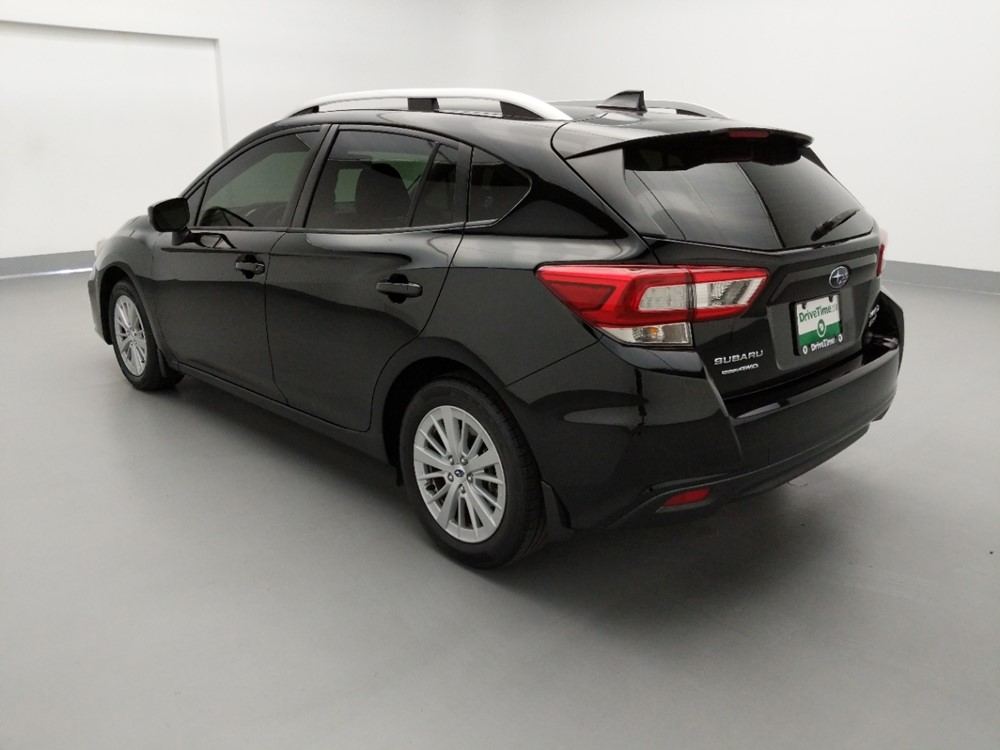 2017 Subaru Impreza - Driver Rear Bumper
