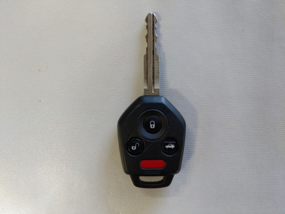 2017 Subaru Impreza - Keys